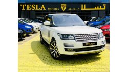 Land Rover Range Rover Vogue HSE / SUPER CHARGE BODY KIT / GCC / 2016 / 5 YEARS AL TAYER WARRANTY / ONLY 4221 DHS MONTHLY