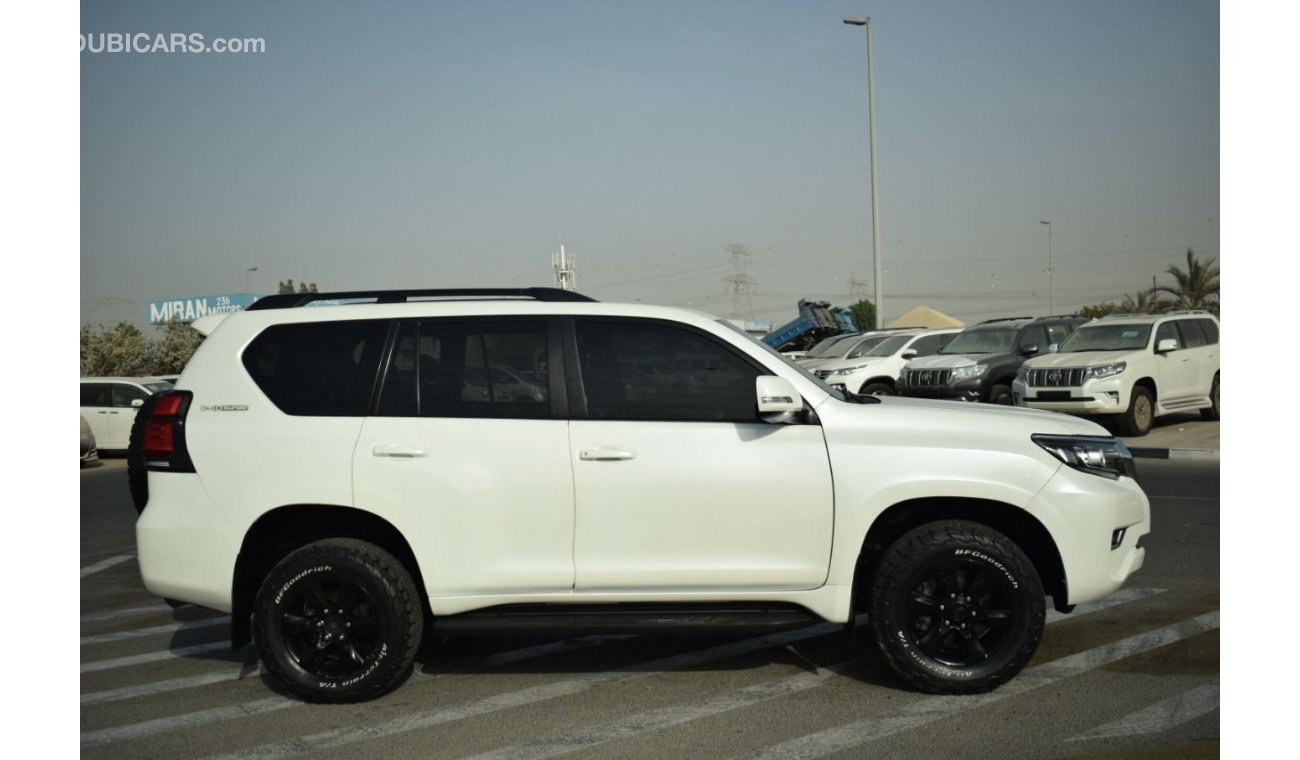 تويوتا برادو Land Cruiser Prado Diesel 3.0 L White Right Hand Drive (Export Only)