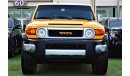 Toyota FJ Cruiser VXR Air Conditioning, Alarm/Anti-Theft System, AM/FM Radio, Aux Audio In, Bluetooth System, Cassette