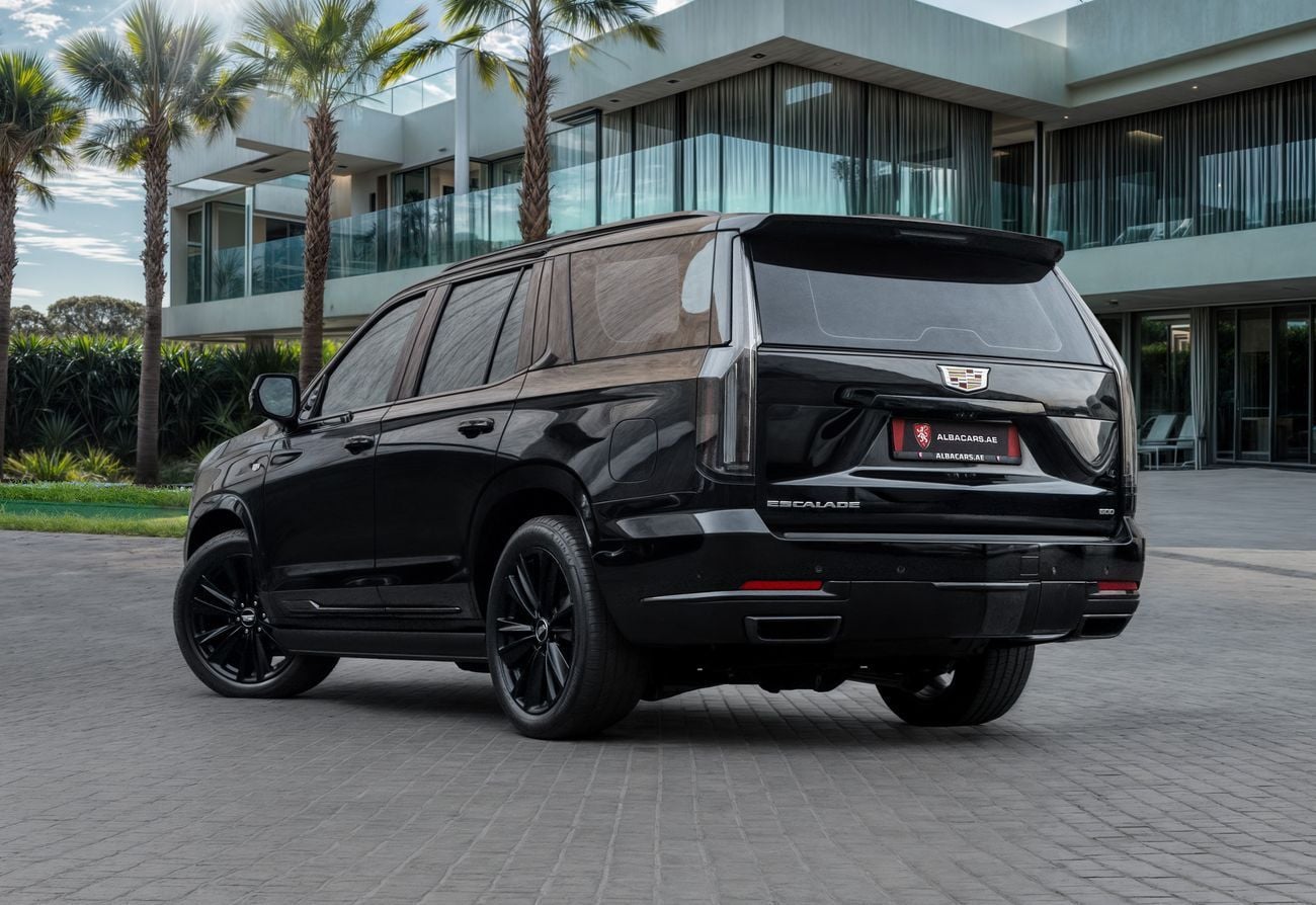 كاديلاك إسكالاد Escalade Sport Platinum | 10,380 P.M | 0% Downpayment | Cadillac Warranty! | Ramadan Offer!