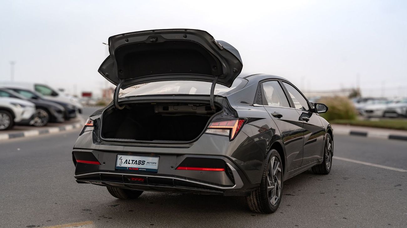 هيونداي إلانترا 2025 | HYUNDAI ELANTRA 1.5L CVT LUX PREMIUM [ EXPORT ONLY ]