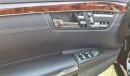 مرسيدس بنز S 550 S550L - 2011- 4.5A - 1 OWNER - JAPAN IMPORTED - SUPER CLEAN CAR - FULL OPTION
