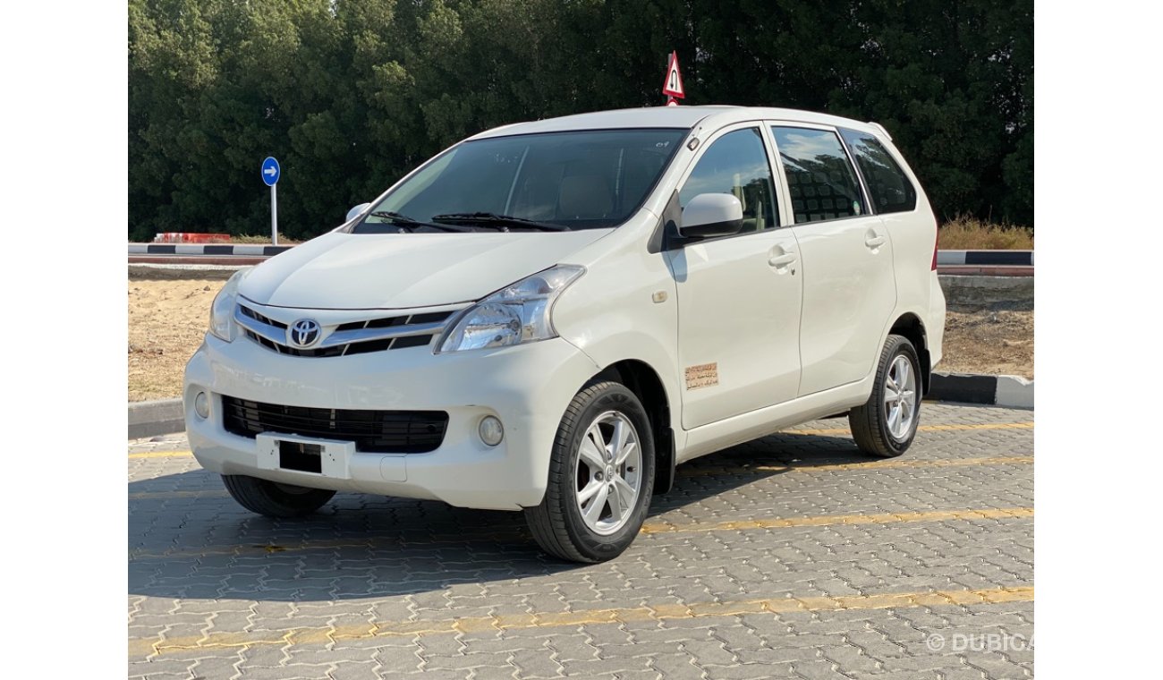 Toyota Avanza 2015 Van Ref#09