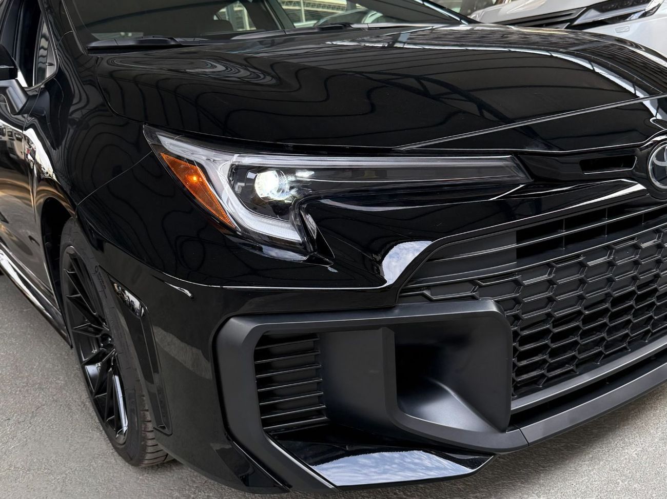 Toyota Corolla 2025 COROLLA GR -SPORT 1.6L Turbo 3-Cylinder Engine with 300 hp