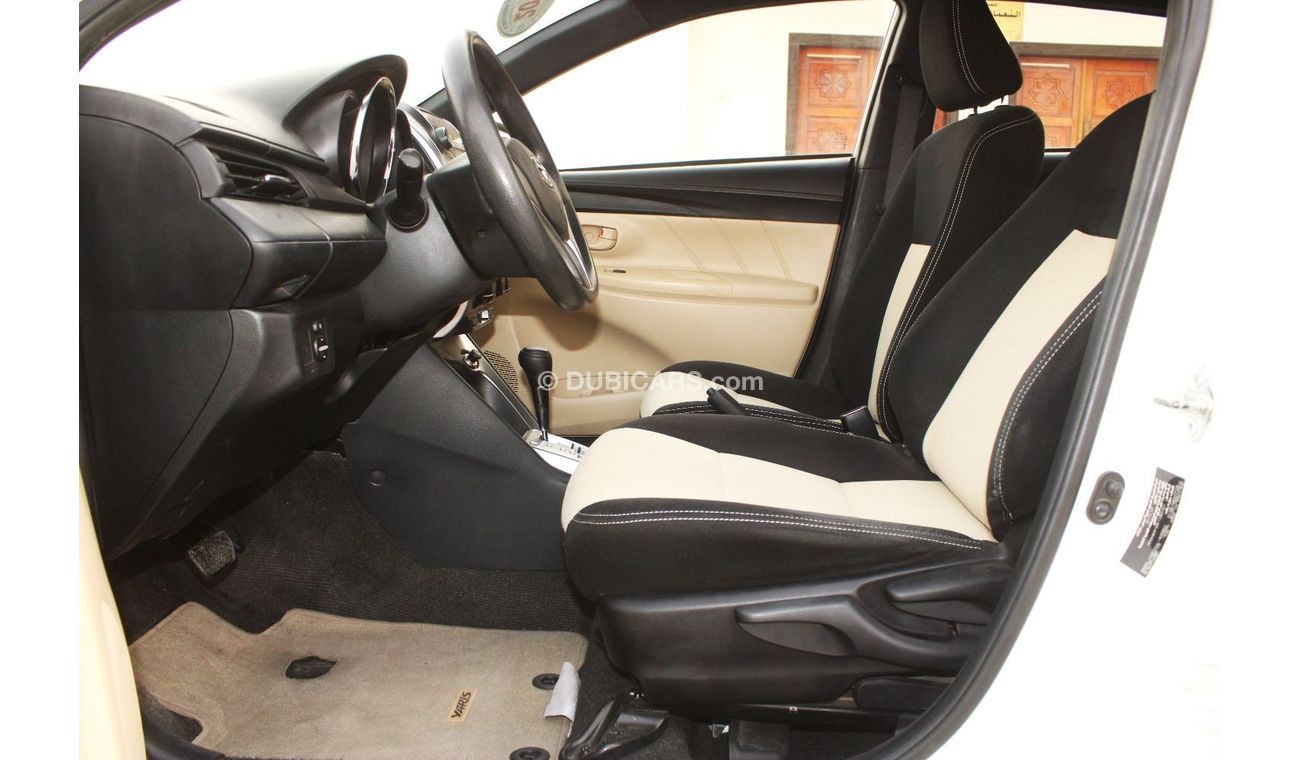Toyota Yaris SE Toyota Yaris 2015 GCC, in excellent condition