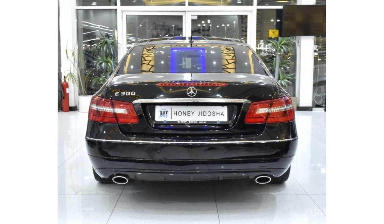 مرسيدس بنز E300 EXCELLENT DEAL for our Mercedes Benz E300 Coupe ( 2013 Model ) in Black Color GCC Specs