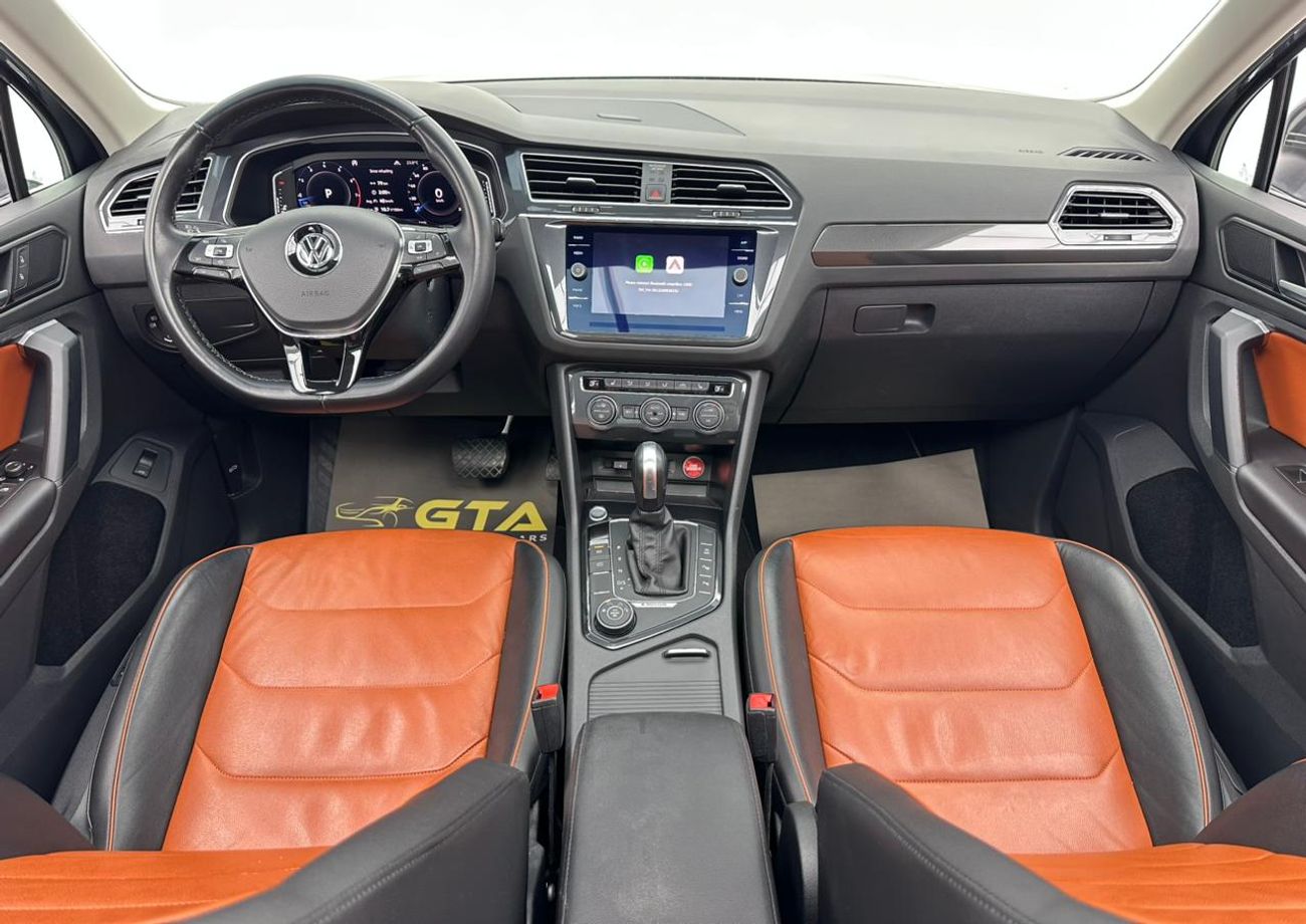 Volkswagen Tiguan 2020 Volkswagen Tiguan, 1 Year Unlimited KM Warranty, Full Service History, GCC