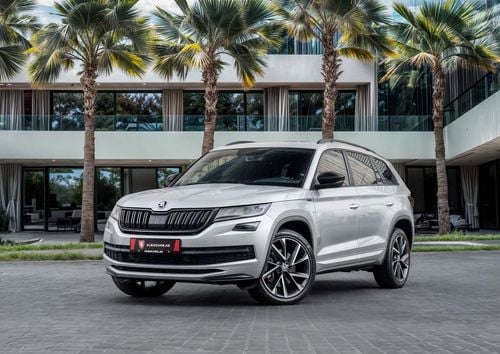 Skoda Kodiaq Kodiaq Sport Line | 1,626 P.M | 0% Downpayment | Agency Warranty!