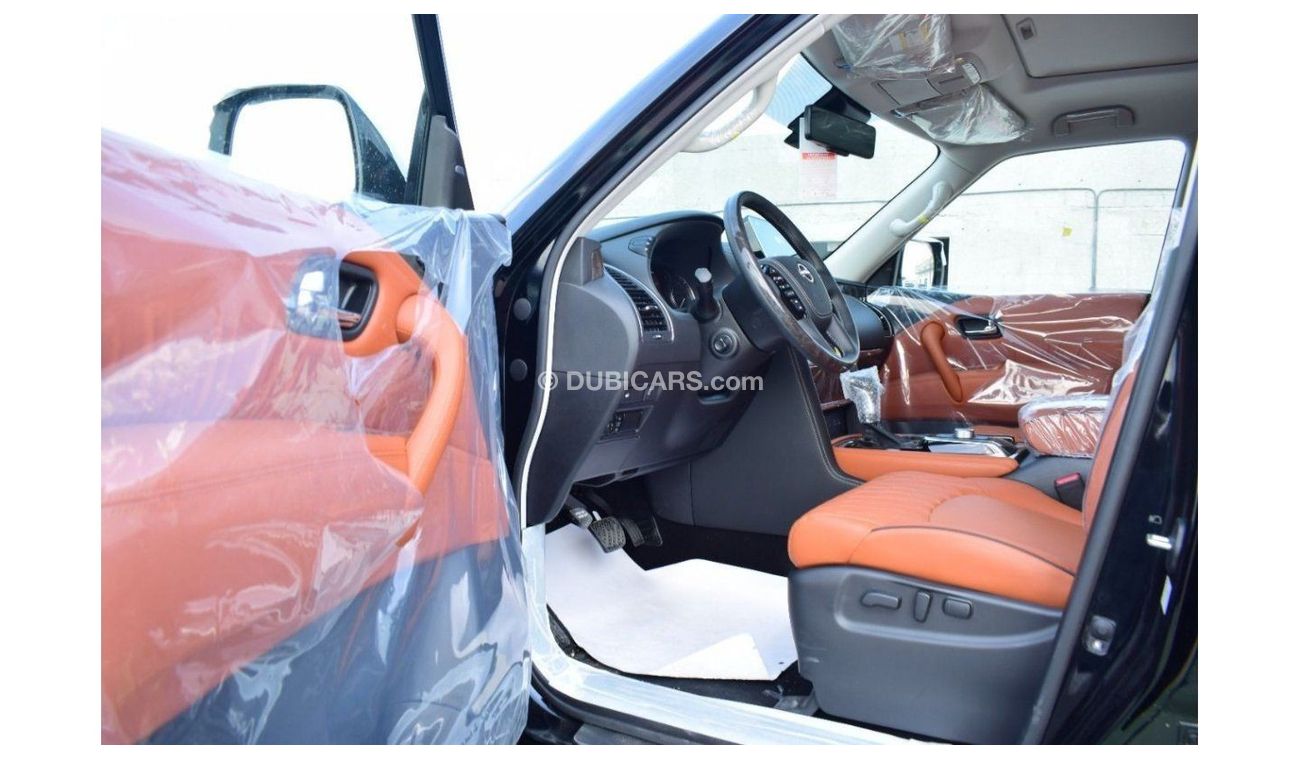 نيسان باترول 2023 Nissan Patrol Platinum 4.0L V6 Petrol