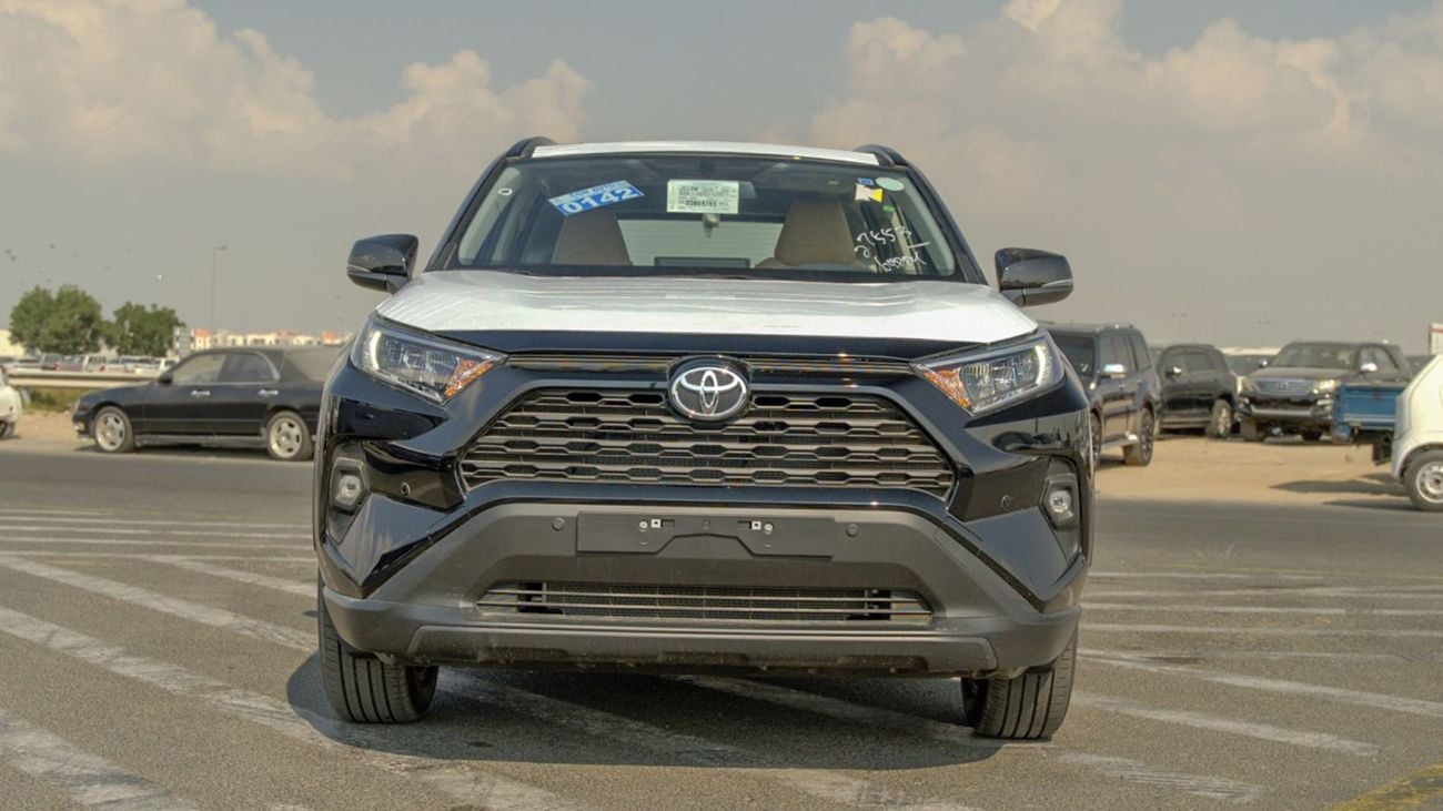 تويوتا راف ٤ 2025 Toyota RAV4 XLE 2.0L AT Petrol AWD (Black)