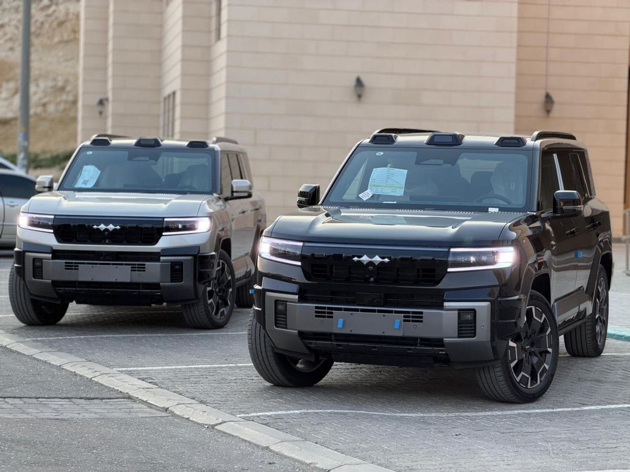 بي واي دي ليوبارد 8 موديل 2025 و 2026 ، جميع الالوان ضمان evs خمس سنوات