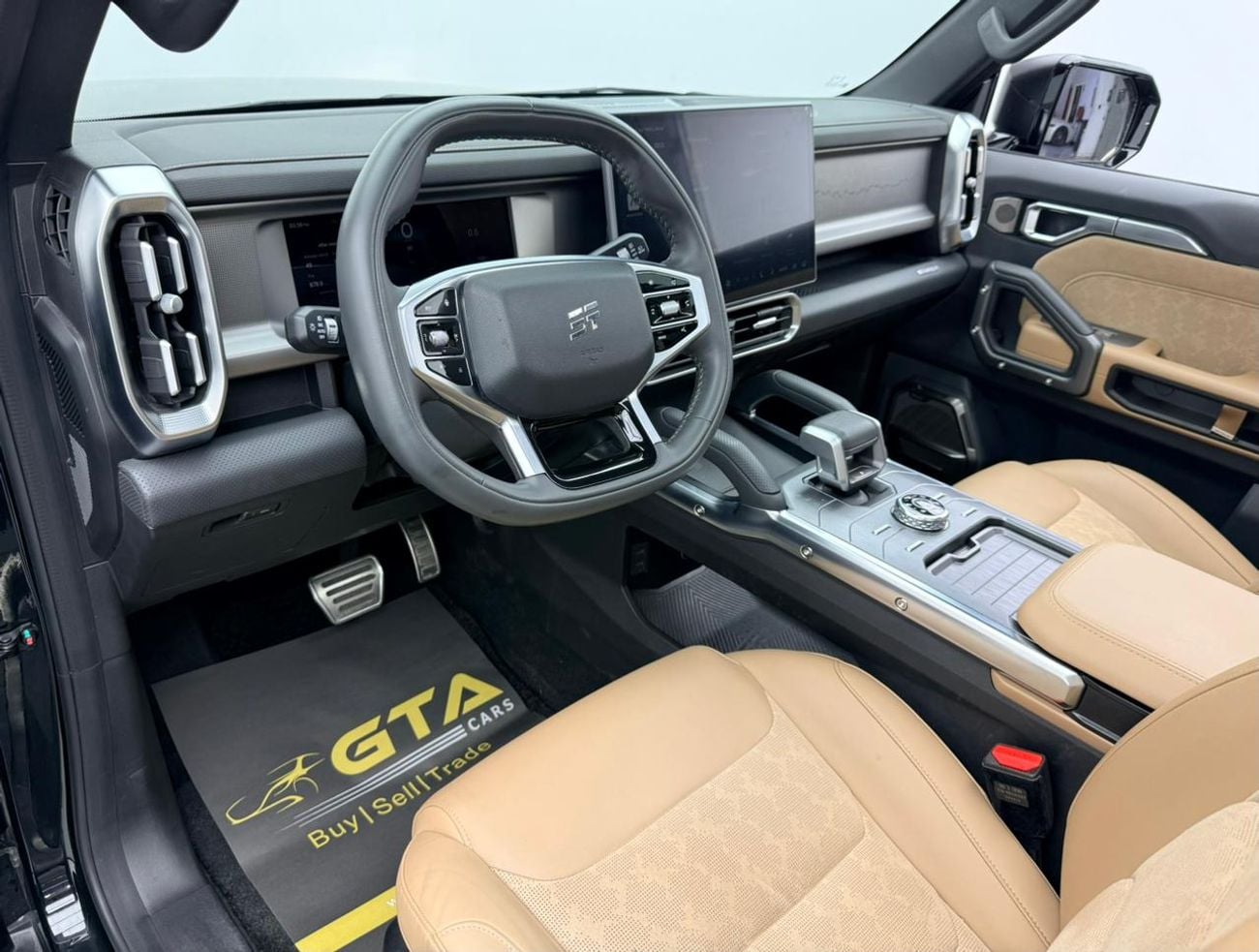 Jetour T2 2025 Jetour T2 Traveler+, 2029 Jetour Warranty, Full Jetour Service History, Low Km, GCC