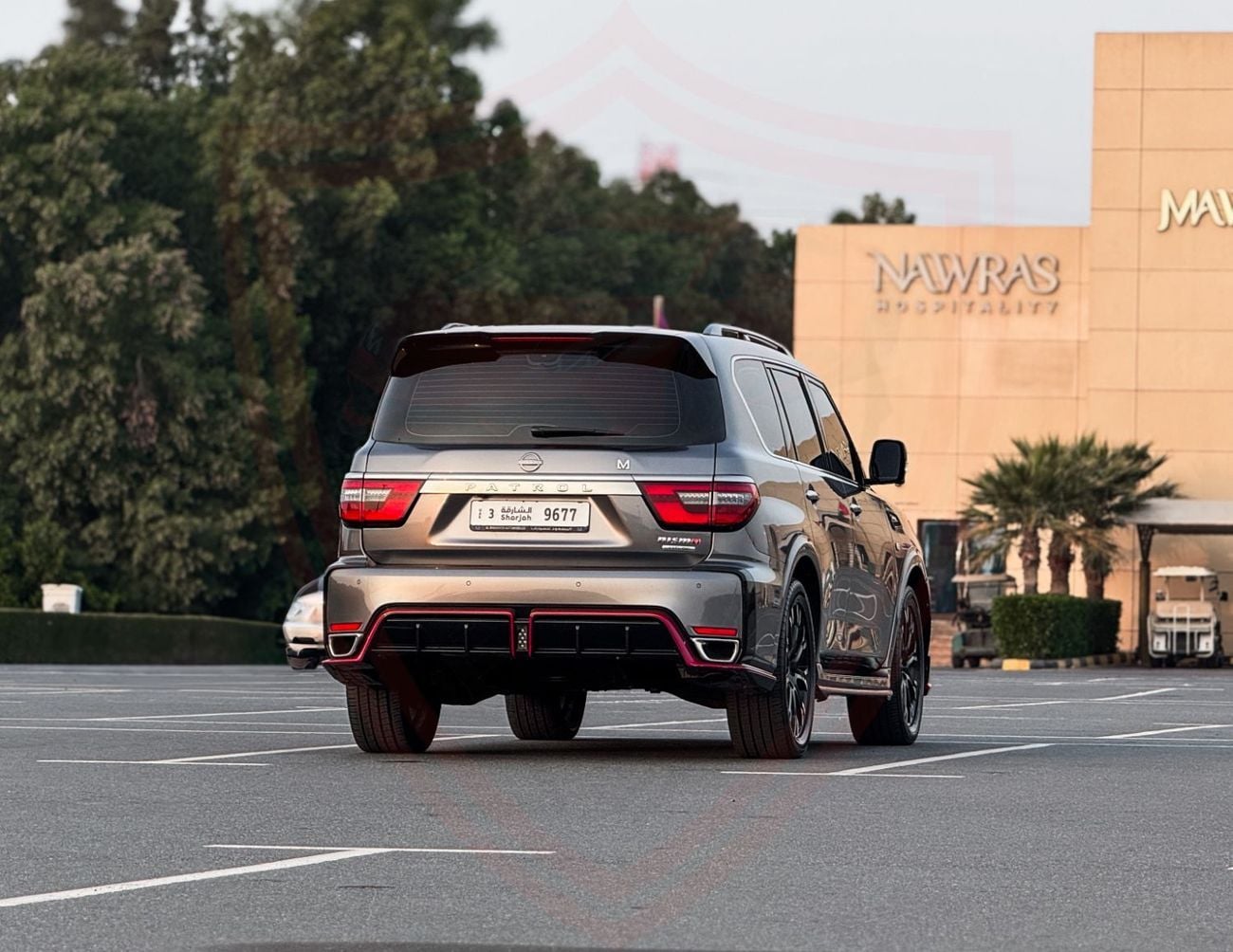 Nissan Patrol Nismo 5.6L Nissan Patrol Nismo | 5.6 L | 2022 | GCC | Orginal Paint |  In Excellent Condition | 3360