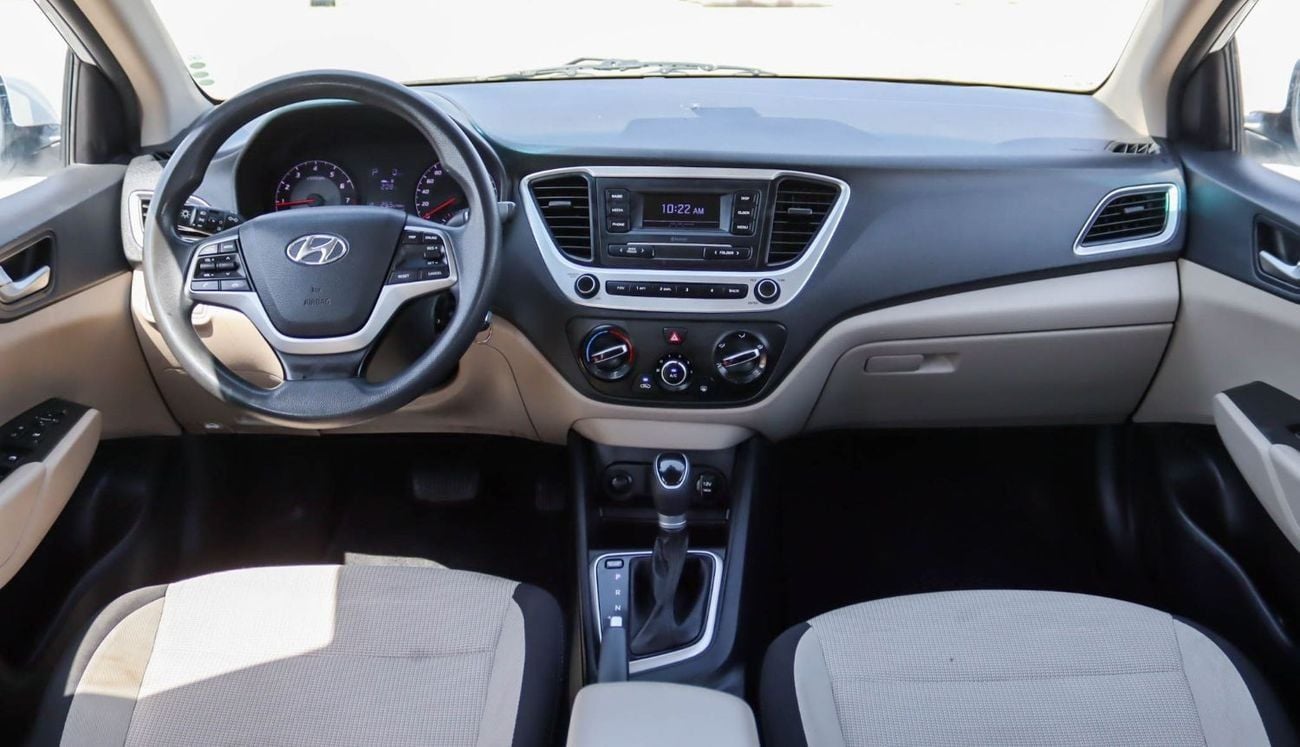 هيونداي أكسنت Base 1.6L (138 HP) هيونداي أكسنت | 1.6 لتر | 2021 | خليجية | خالية من الحوادث | بحالة ممتازة | 470 ش