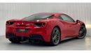 فيراري 488 2017 Ferrari 488 GTB , Full Service History, Excellent Condition, GCC