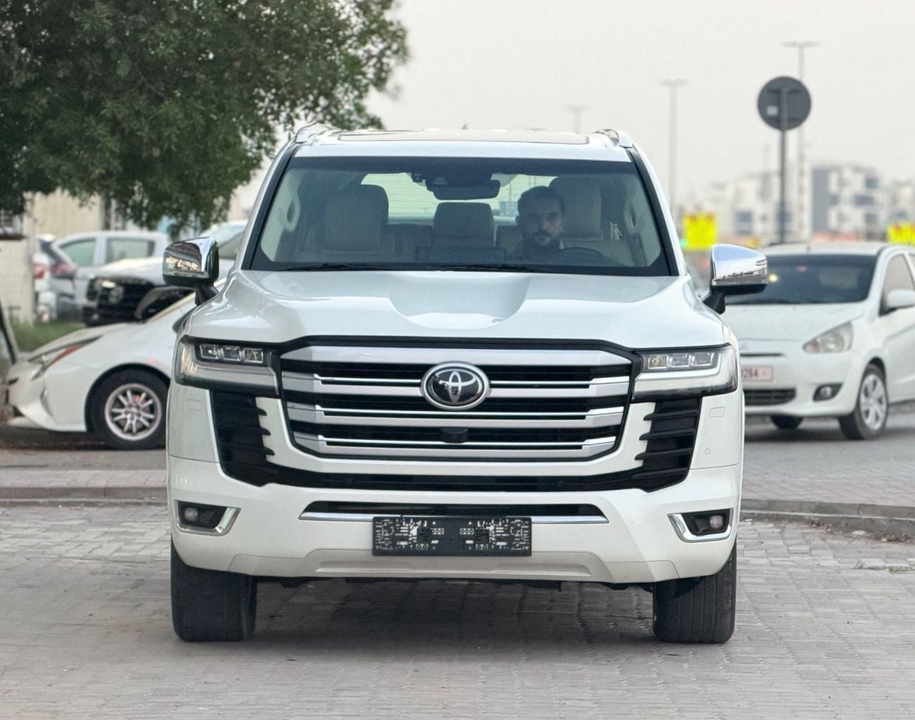 Toyota Land Cruiser 2022 Model VX Twin Turbo 3.3L Engine Full Option