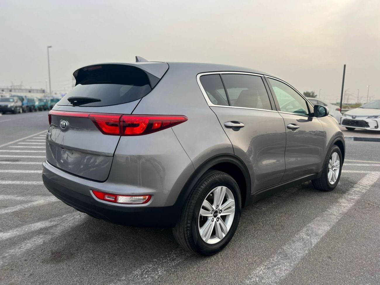 Kia Sportage 2019 Kia  Sportage Fe Mioption-Rear Camara -2.4L-V4-