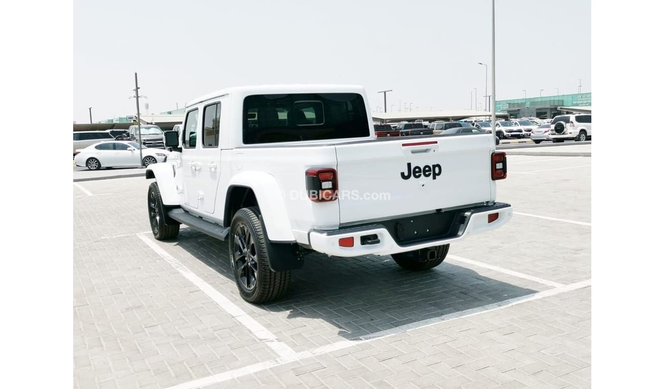 جيب جلادياتور Jeep Gladiator - 2023 - White