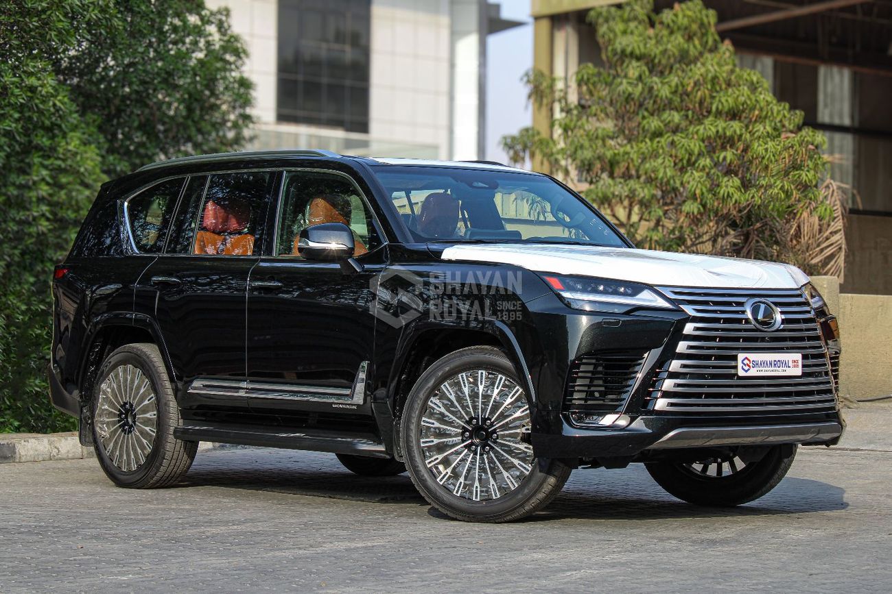 New Lexus LX 700h LHD 3 5L HYBRID VIP 4 SEATS AT ML 2025MY 2025 For New Lexus LX 700h LHD 3 5L HYBRID VIP 4 SEATS AT ML 2025MY 2025 For