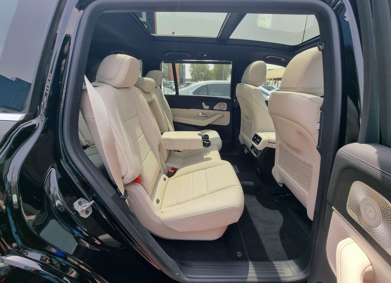 مرسيدس بنز GLS 450 4MATIC