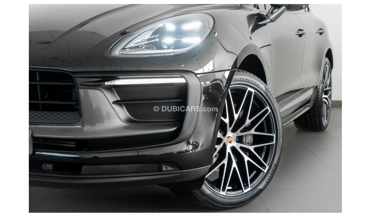 بورش ماكان 2023 Porsche Macan T / New Delivery / Porsche Warranty