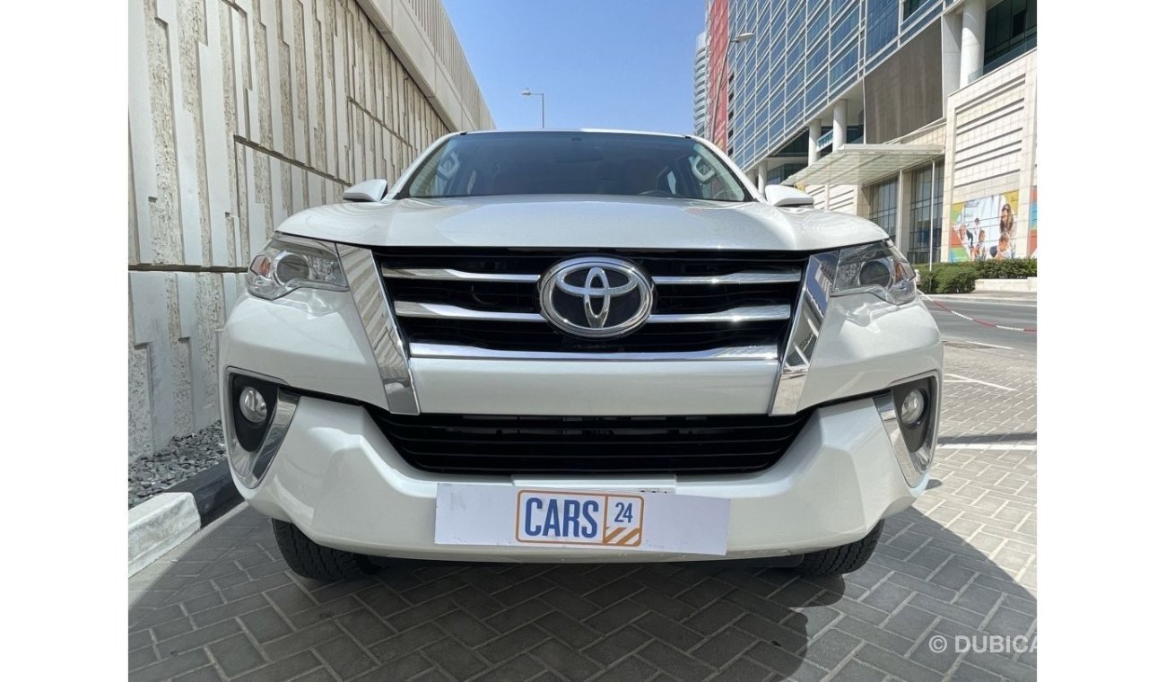 Toyota Fortuner 3.0L | GCC | EXCELLENT CONDITION | FREE 2 YEAR WARRANTY | FREE REGISTRATION | 1 YEAR COMPREHENSIVE I