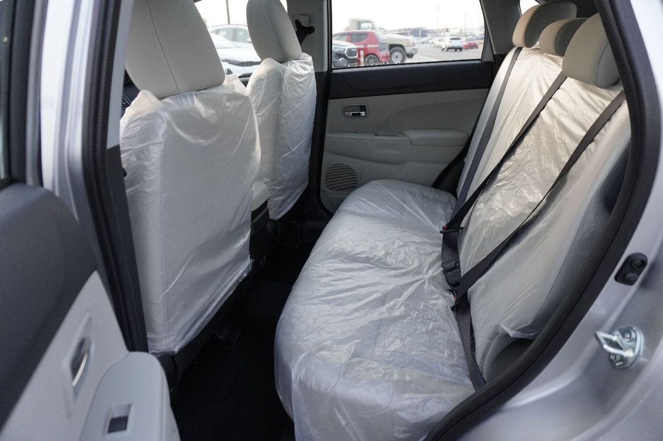 Mitsubishi ASX Brand New Mitsubishi ASX (2WD-26) – SILVER / Grey – 2026