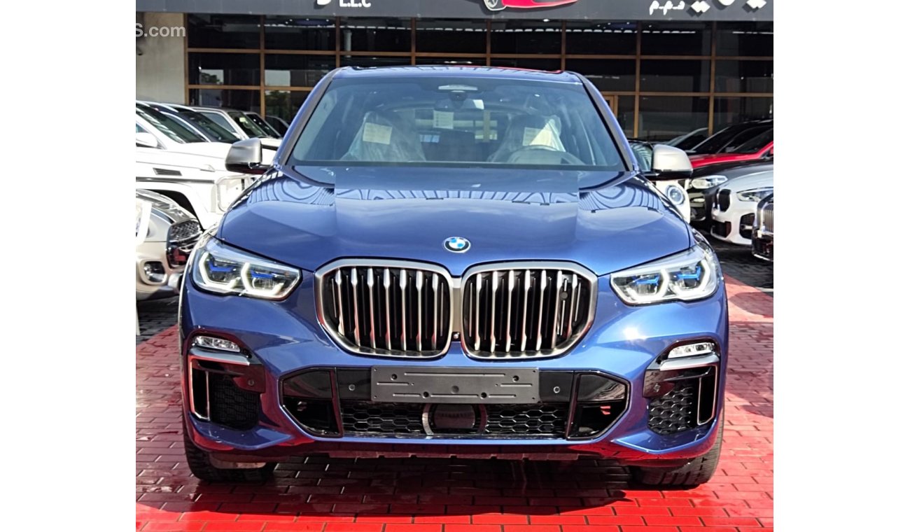 بي أم دبليو X5 M M50 5 Years Warranty AND Service 2020 GCC