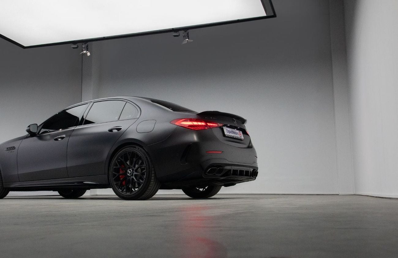 Mercedes Benz C63 AMG E-Performance