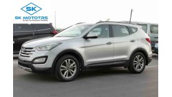 Hyundai Santa Fe 2.4L, 18" Rims, Active ECO Control, DRL LED Headlights, Leather Seats, Dual Airbags (LOT # 1704)