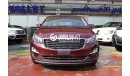 Kia Carnival PETROL 3.3L SPL AT (GVK.CAPAT.301)/ONLY FOR EXPORT(2020)