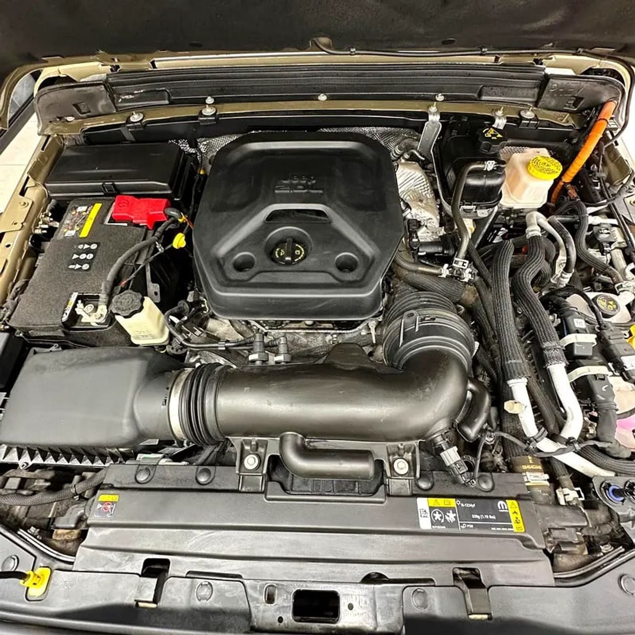 جيب رانجلر Wrangler Willys 4xe hybrid