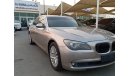 BMW 730Li Bmw750 model 2012 GCC car prefect condition full service full option low mileage