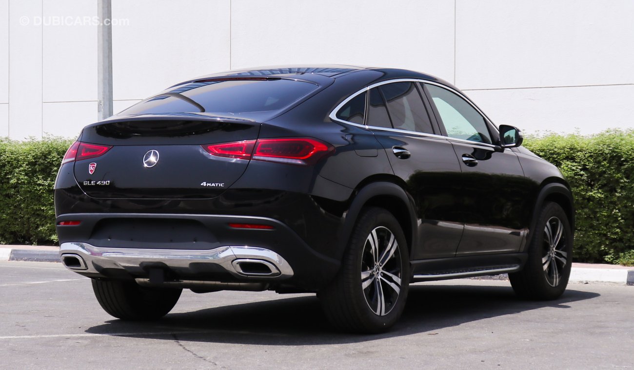 مرسيدس بنز GLE 450 4MATIC Coupe AMG with Burmester Sound System & Head Up Display