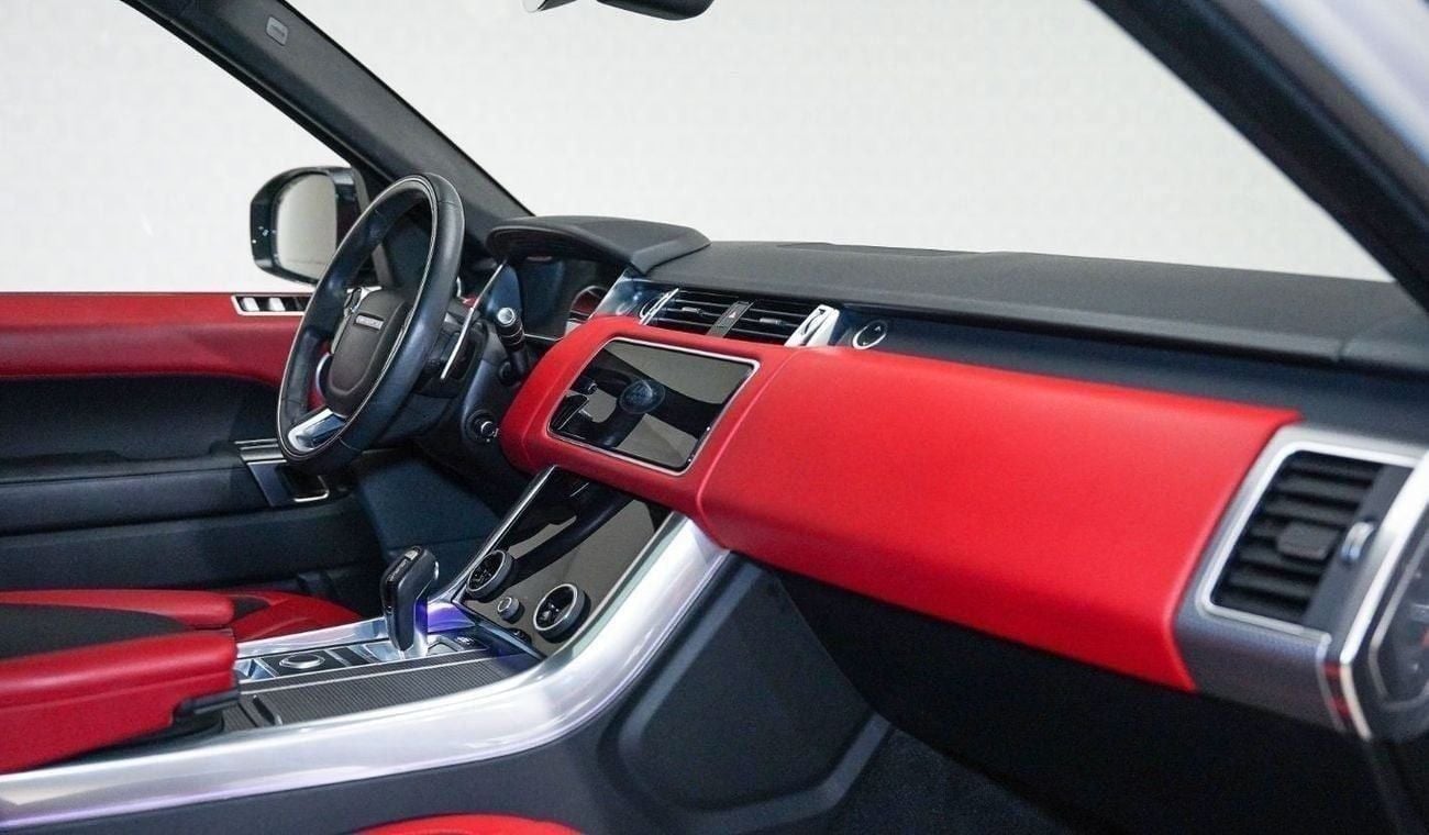 Land Rover Range Rover Sport | AED 4620 PM | Warranty Jan-2027 | GCC