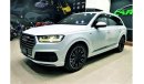 أودي Q7 AUDI Q7 S LINE 2016 MODEL GCC CAR WITH ORIGINAL PAINT AND FULL SERVICE HISTORY FOR 129K AED