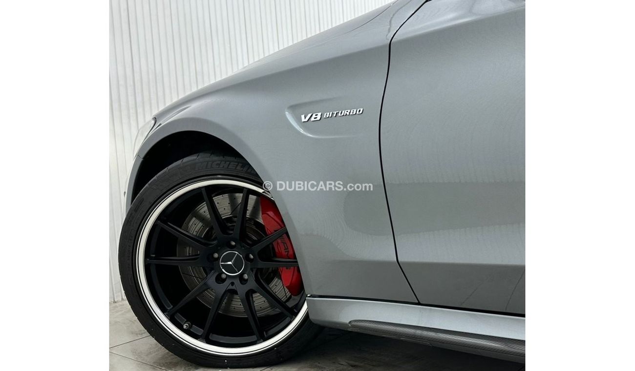 مرسيدس بنز C 63 AMG Std 2019 Mercedes Benz C63s AMG Coupe, June 2024 Mercedes Warranty, Full Options, Low Kms, GCC