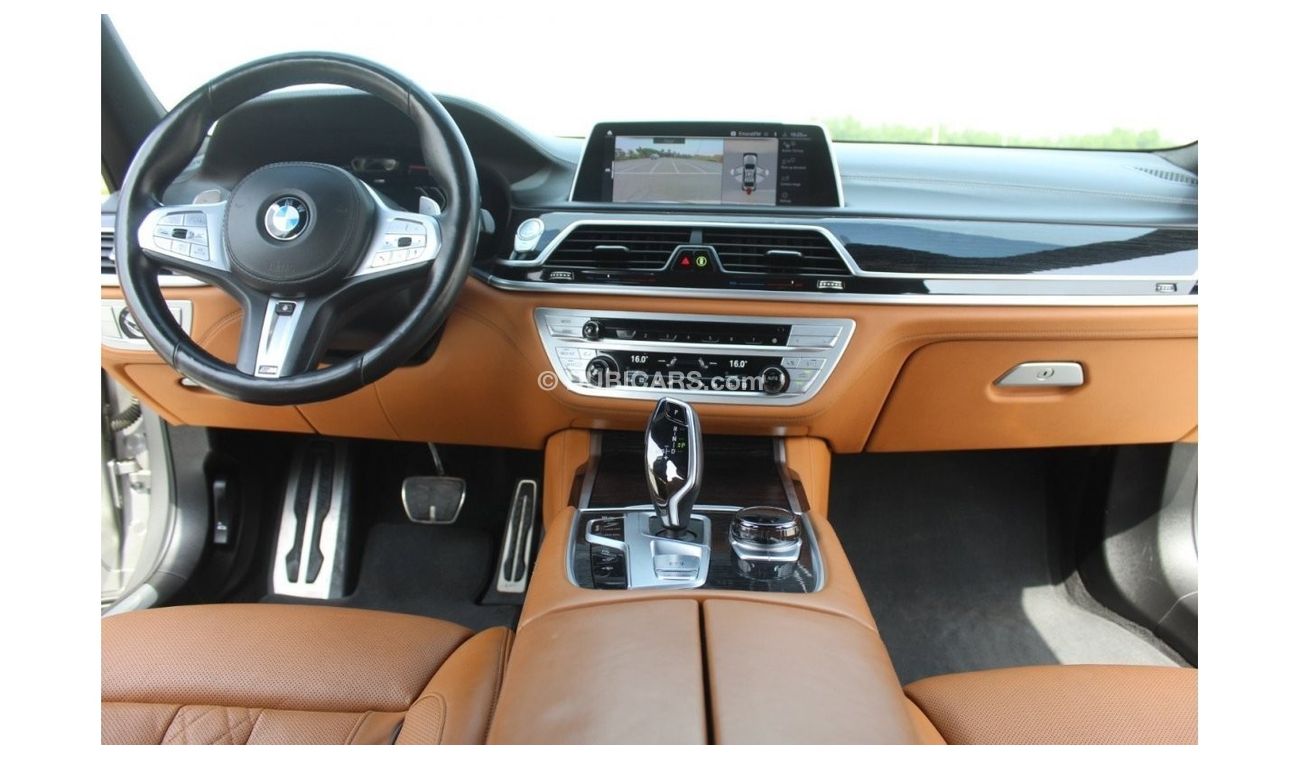 بي أم دبليو 750Li سبورت اكسيكتف M xDrive بي ام دبليو 2022