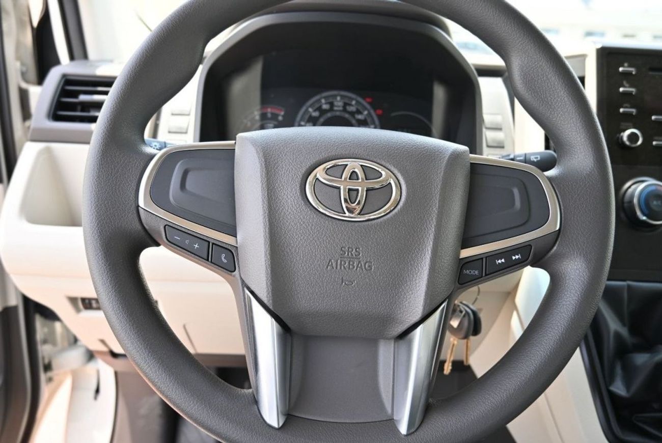 Toyota Hiace Toyota HIACE HIGHROOF GL 2.8L Diesel, RWD, VAN, 4Doors, Color White, Model 2023, Manual Transmission