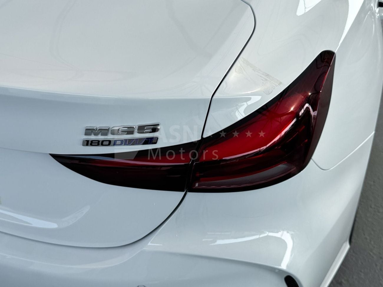 MG 5 Luxury 1.5L 2026 (Export Price)