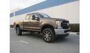 Ford F 250 SUPPER DUTY 2017 LOW MILEAGE