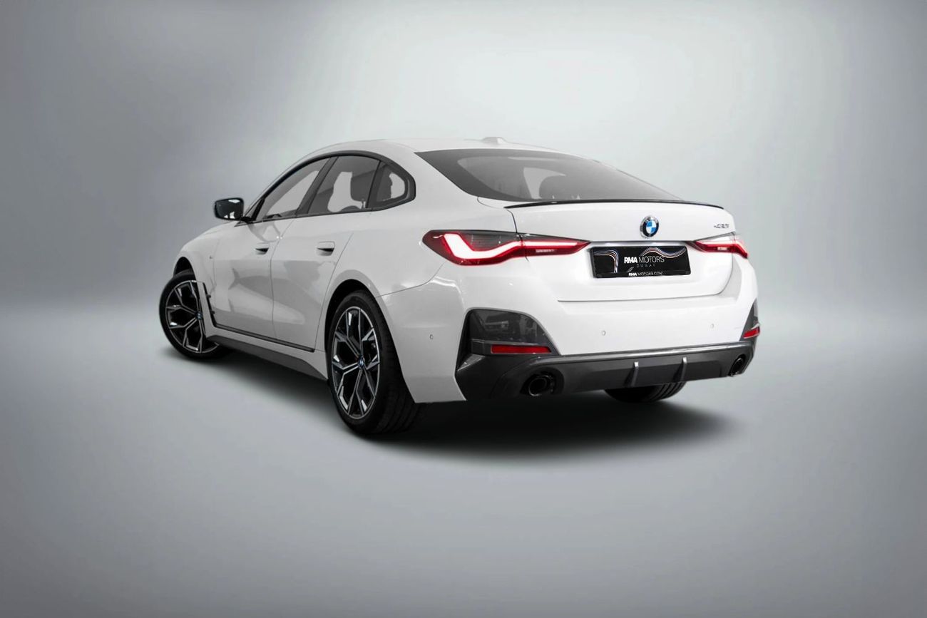 BMW 430i Gran Coupe M Sport / BMW Warranty