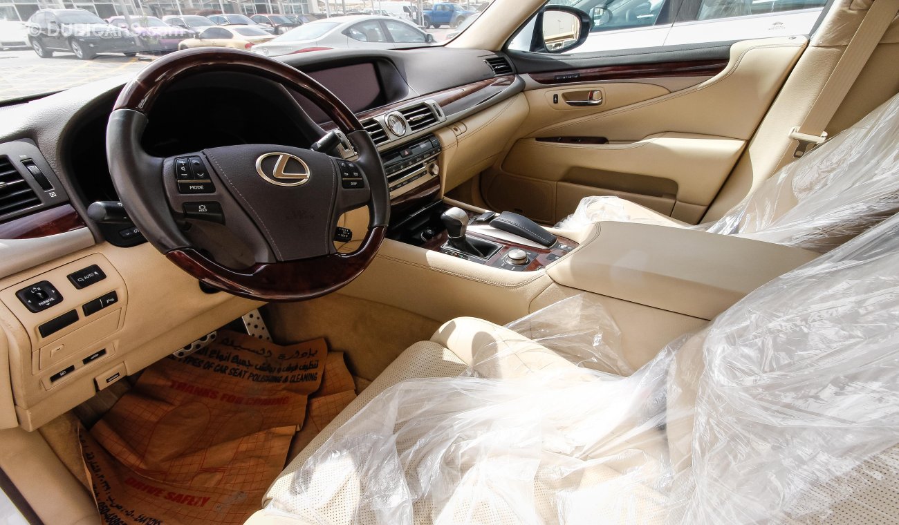 Lexus LS460