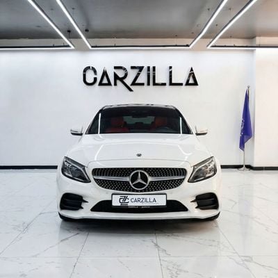 Mercedes-Benz C 200 Premium 2.0L AED 2,252 / Monthly l 0% Downpayment l Mercedes-Benz C200 l GCC l Agency Maintained