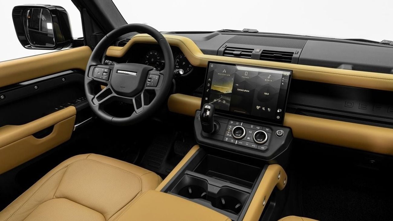 لاند روفر ديفندر X-Dynamic HSE P400e - 2026 - Euro Specs