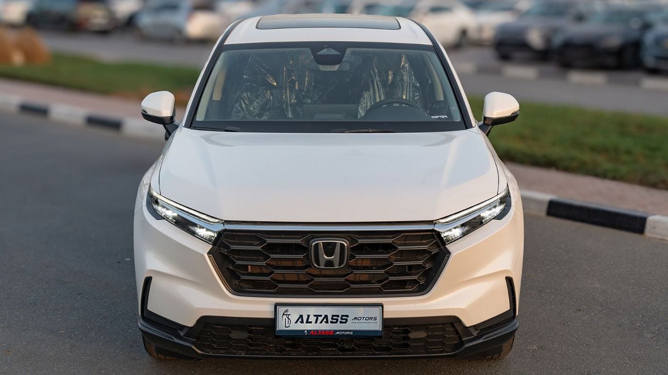 هوندا سي آر في 2026 | HONDA CRV GLOBAL 30-YEAR HONOR EDITION 240TURBO 2WD FRONTIER 7-SEATER [EXPORT ONLY]