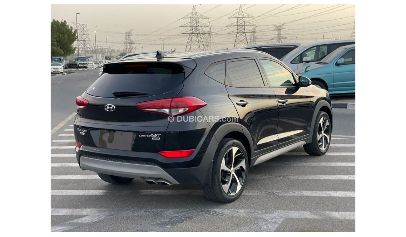Hyundai Tucson 2018 Hyundai Tucson GDi 1600cc Turbo limited 4x4 / فقط للتصدير