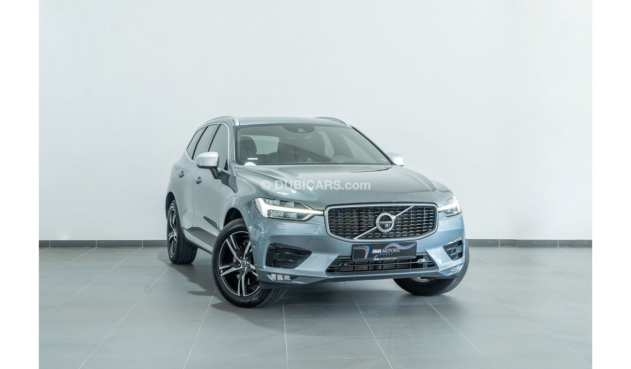 Volvo XC60 2018 Volvo XC60 T-6 R Design / Expat Owner from New / Full Volvo Service History