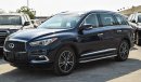 Infiniti QX60 3.5 Premium 2016 Full Service History GCC