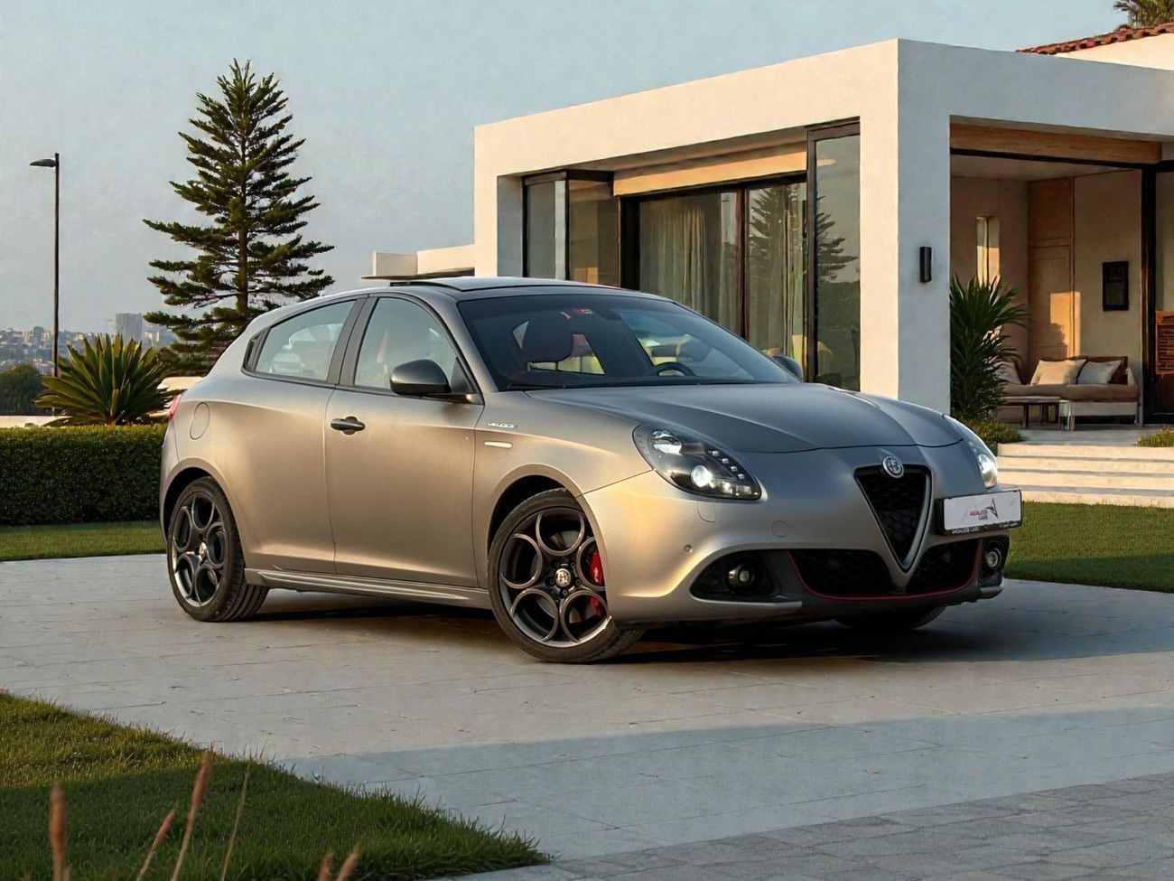 Alfa Romeo Giulietta Veloce A/T | 2018 | GCC SPECS | Full Service History | AED 600 per month